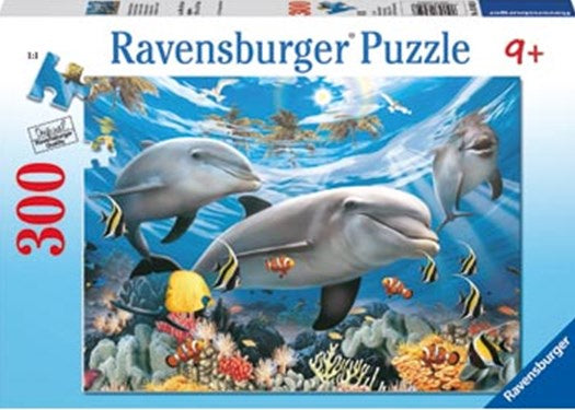 Ravensburger Caribbean Smile Dolphin 300pc Puzzle