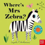 Where's Mrs Zebra