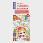 Pocket Watercolour Painting Book - Classical Fairy Tales