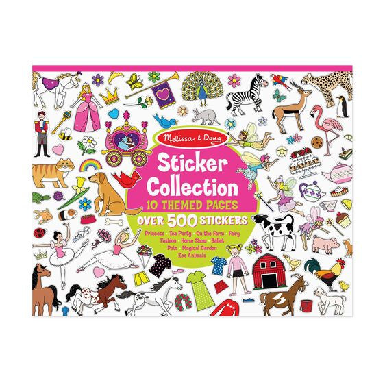 Melissa & Doug Sticker Collection - Pink