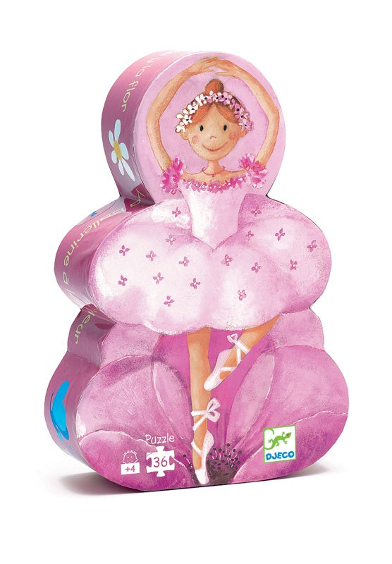 Djeco Ballerina Puzzle - 36 pc Puzzle