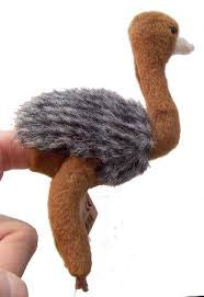 Emu Finger Puppet