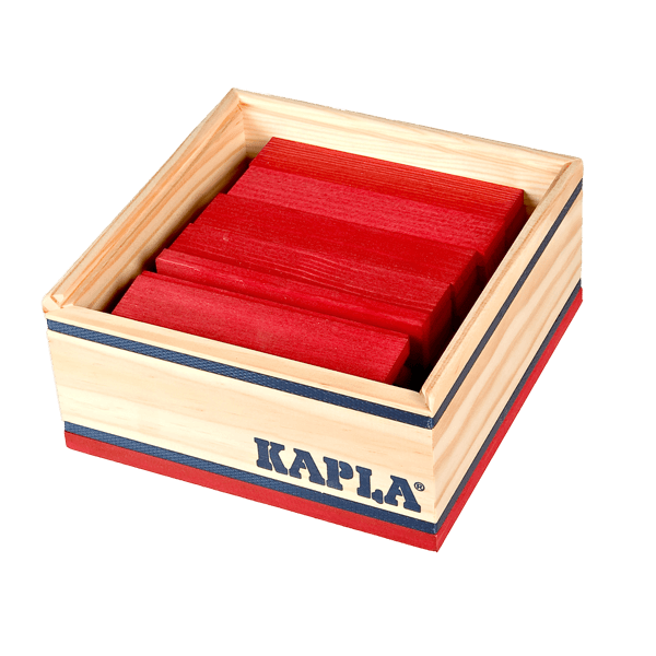 Kapla 40 Colours Red