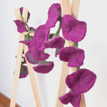 Flower Garland - Violet
