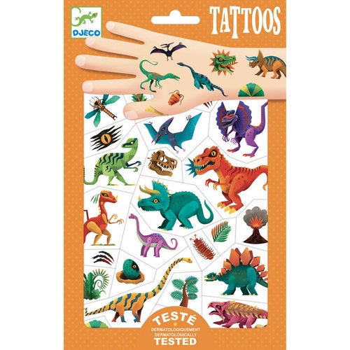 Djeco Dino Tattoos