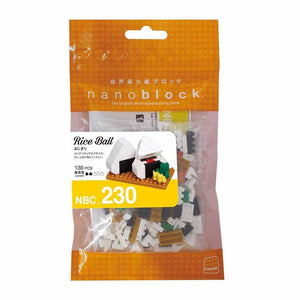 Nanoblock Rice Ball