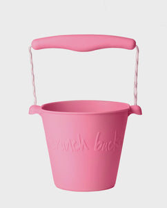 Scrunch Bucket - Flamingo Pink