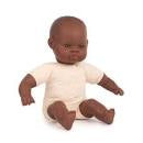Miniland Doll African Soft-Bodied 32cm