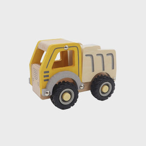 Wooden Construction Vehicle - Dump Truck