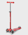 Micro Scooters LED Maxi RED