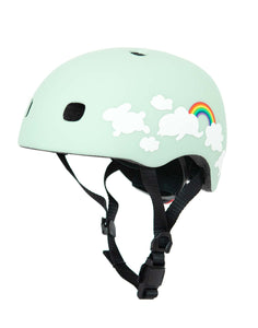 Micro Scooter Helmet - Clouds