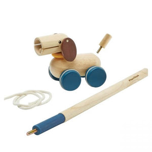 Plan Toys Push And Pull Puppy