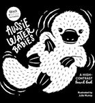 Aussie Water Babies - Black & White for Babies