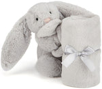 Jellycat Bashful Silver Bunny Soother - Small