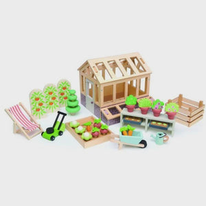 Tender Leaf Toys - Greenhouse & Garden Set