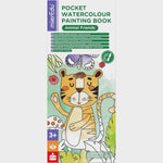 Pocket Watercolour Painting Book - Animal Friends